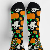 Chaussette Motif d'Halloween (Haut)