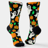 Chaussette Motif d'Halloween (Angulaire)