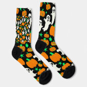 Chaussette Motif d'Halloween (Droite)