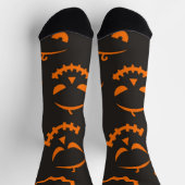 Chaussette Motif d'Halloween (Haut)