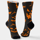 Chaussette Motif d'Halloween (Angulaire)
