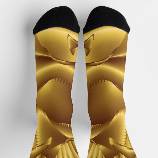 Chaussette Motif d'or (Haut)