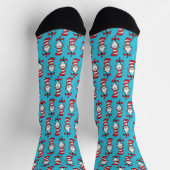 Chaussette Motif du Chat dans le Chapeau (Haut)