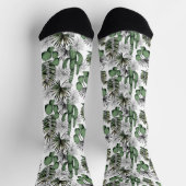 Chaussette Motif du désert de Cactus (Haut)