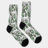 Chaussette Motif du désert de Cactus (Droite)
