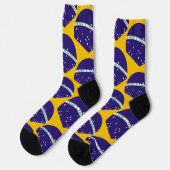Chaussette Motif du drapeau brésilien (Gauche)