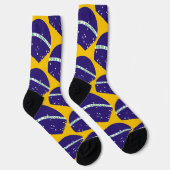 Chaussette Motif du drapeau brésilien (Droite)