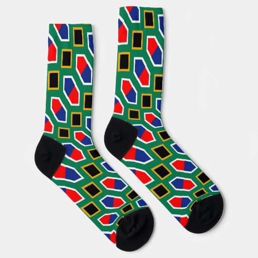 Chaussette Motif du drapeau sud-africain (Droite)