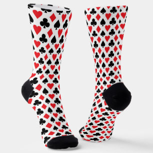 Chaussette Motif du pont de cartes
