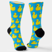 Chaussette motif en caoutchouc jaune (Angulaire)