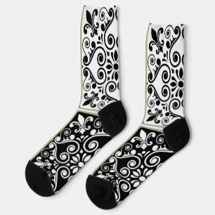 Chaussette Motif en céramique