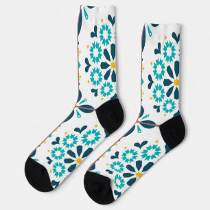 Chaussette Motif en céramique