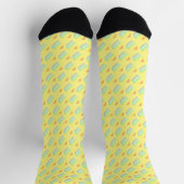 Chaussette Motif en forme de coeur arc-en-ciel (Haut)