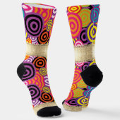 CHAUSSETTE MOTIF ET OR (Angulaire)
