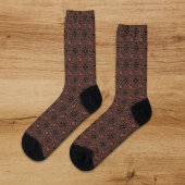 Chaussette Motif ethnique encadré persan le plus ensoleillé