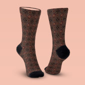 Chaussette Motif ethnique encadré persan le plus ensoleillé