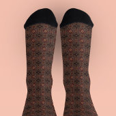 Chaussette Motif ethnique encadré persan le plus ensoleillé