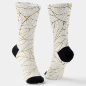 Chaussette motif fantaisie (Angulaire)