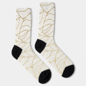 Chaussette motif fantaisie (Droite)