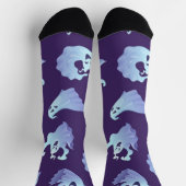 Chaussette Motif fantôme (Haut)