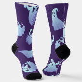 Chaussette Motif fantôme (Angulaire)