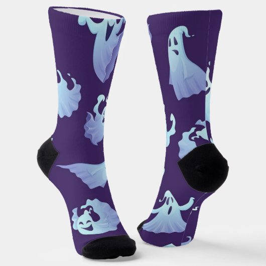 Chaussette Motif fantôme (Angulaire)