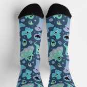 Chaussette Motif fantôme (Haut)