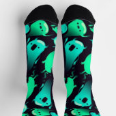 Chaussette Motif fantôme (Haut)