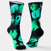 Chaussette Motif fantôme (Angulaire)