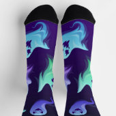 Chaussette Motif fantôme (Haut)