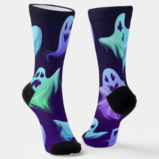 Chaussette Motif fantôme (Angulaire)