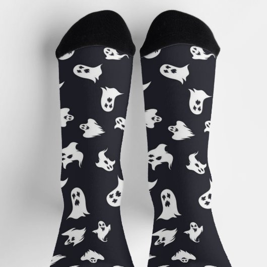 Chaussette Motif fantôme (Haut)