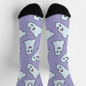Chaussette Motif fantôme (Haut)