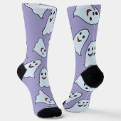 Chaussette Motif fantôme (Angulaire)
