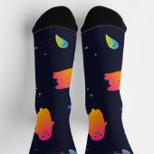 Chaussette Motif fantôme (Haut)