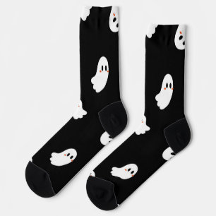Chaussette Motif fantôme