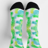 Chaussette Motif feuille Palm (Haut)
