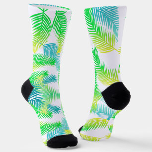 Chaussette Motif feuille Palm