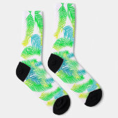 Chaussette Motif feuille Palm (Droite)