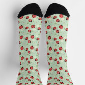 Chaussette Motif Fleur de coccinelle (Haut)