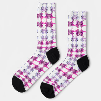 Chaussette Motif FLEURS