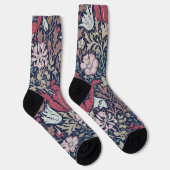 Chaussette Motif floral, William Morris (Droite)