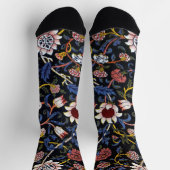 Chaussette Motif floral, William Morris (Haut)