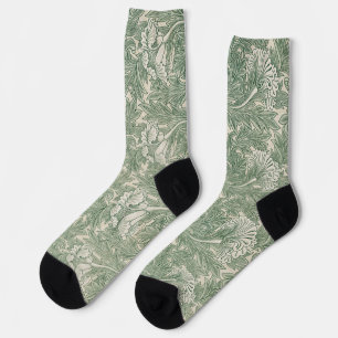 Chaussette Motif floral, William Morris