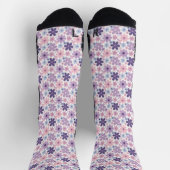 Chaussette Motif floral Y2K (Haut)