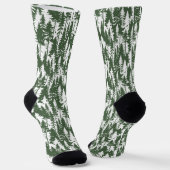 Chaussette Motif forestier (Angulaire)