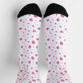 Chaussette Motif fraise (Haut)