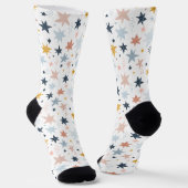 Chaussette Motif Fun Star (Angulaire)