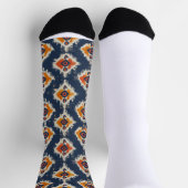 Chaussette Motif géométrique (Haut)