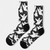 Chaussette Motif Ghost mignon (Gauche)